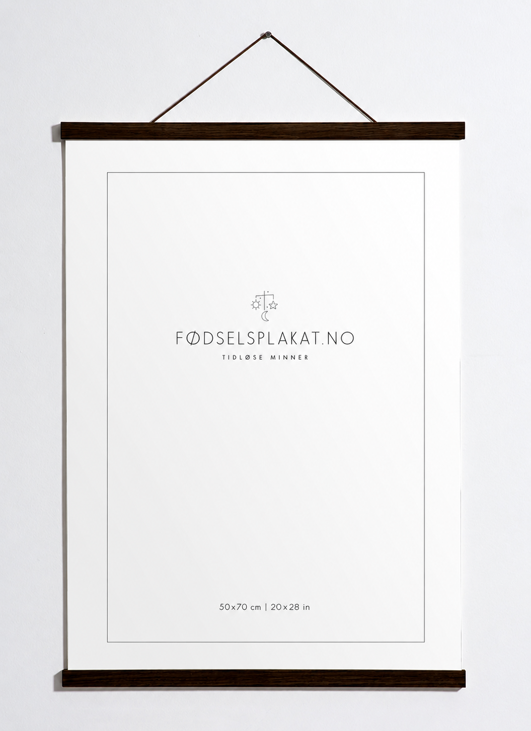 POSTERHÄNGARE SVART