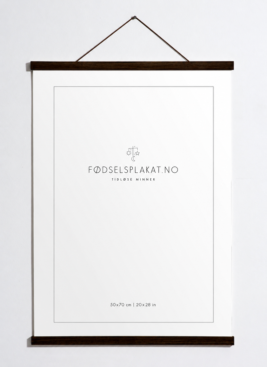 POSTERHÄNGARE SVART